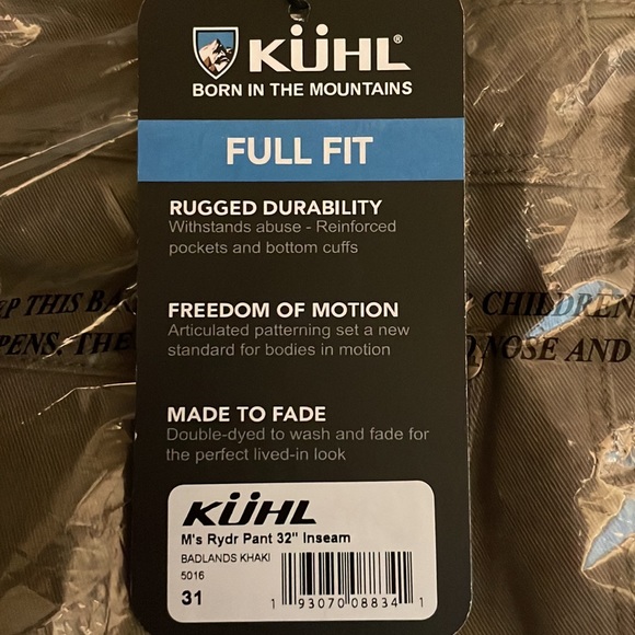 Kuhl Men’s Ryder Pants - Picture 2 of 2